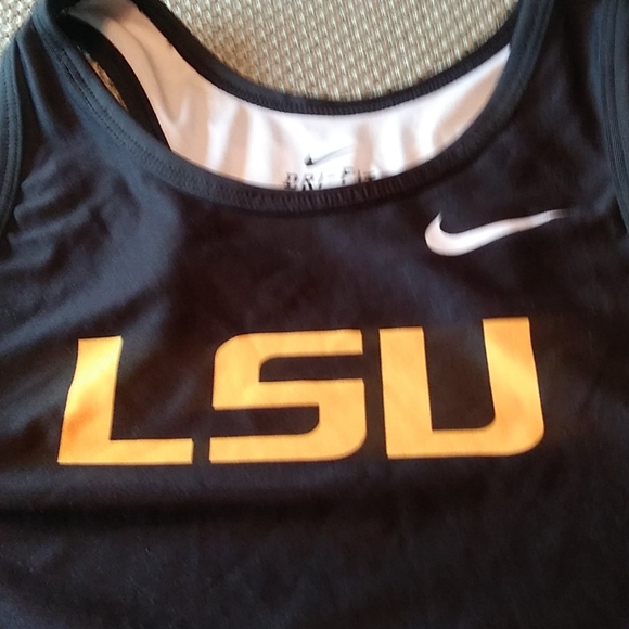 COPY - Women's LSU running tank - Picture 2 of 3